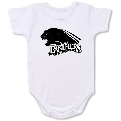 Eastern Illinois Panthers Baby Bodysuit Creeper #01